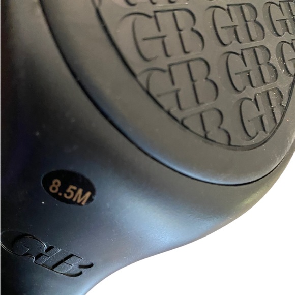 GB Levi Tate Carmel patent Leather platform booties 8.5 - Picture 10 of 10